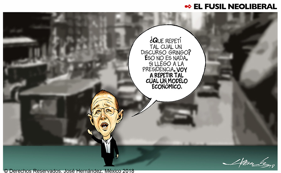 El fusil neoliberal